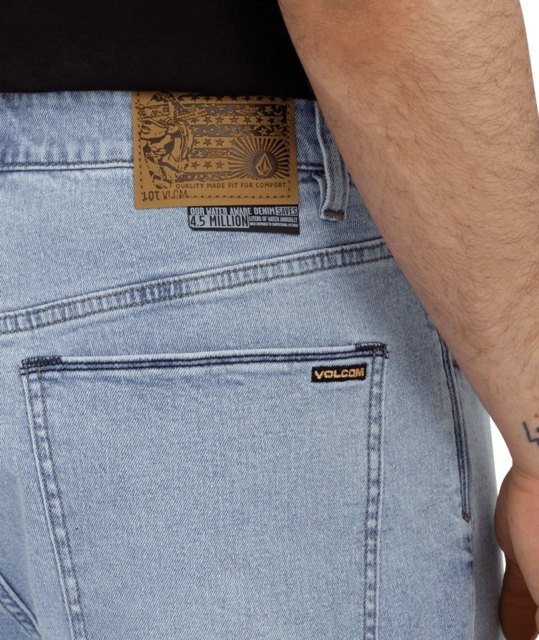 Volcom Billow Denim Desert Dirt Indigo - 33 