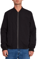 Volcom Burnward Jacket Black Combo - S