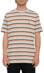 Volcom Commixt Crew SS Celestial Blue - M