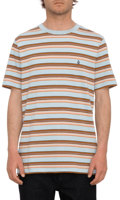 Volcom Commixt Crew SS Celestial Blue - M 