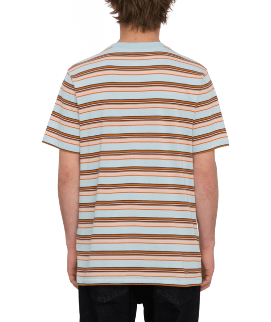 Volcom Commixt Crew SS Celestial Blue - M 