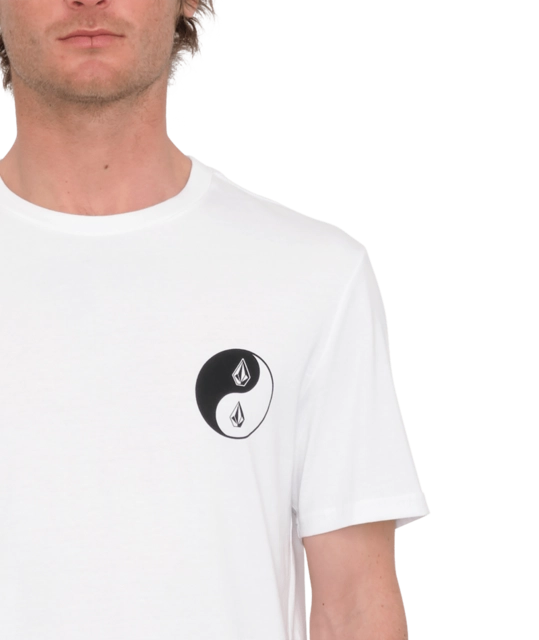 Volcom Counterbalance BSC SS Tee White - S 