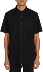 Volcom Everett Oxford SS New Black - S