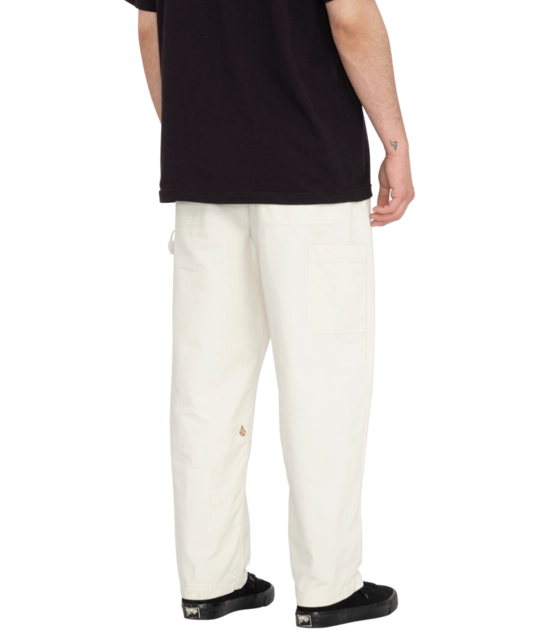 Volcom Kraftsman Pant Dirty White - 34 