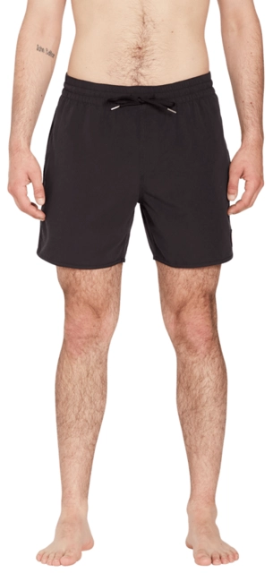 Volcom Lido Solid Trunk 16 Black - S 