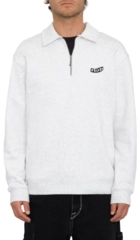 Volcom Nevermine Terry Crew Bone Heather - L