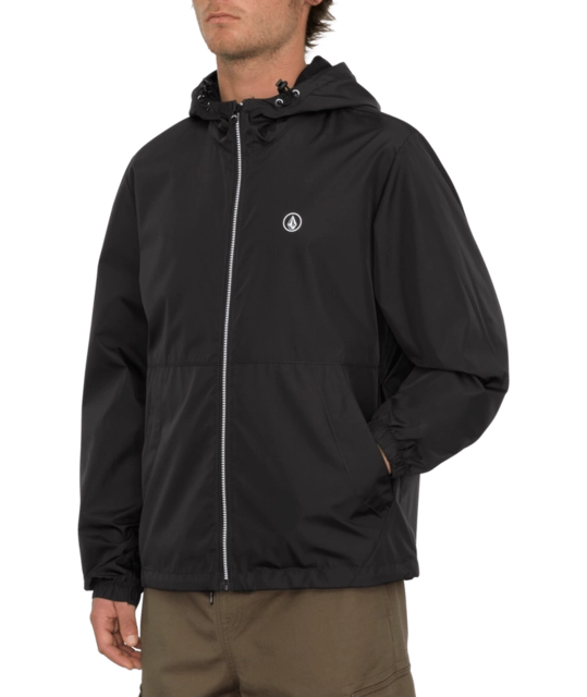 Volcom Phase 91 Jacket Black - S 