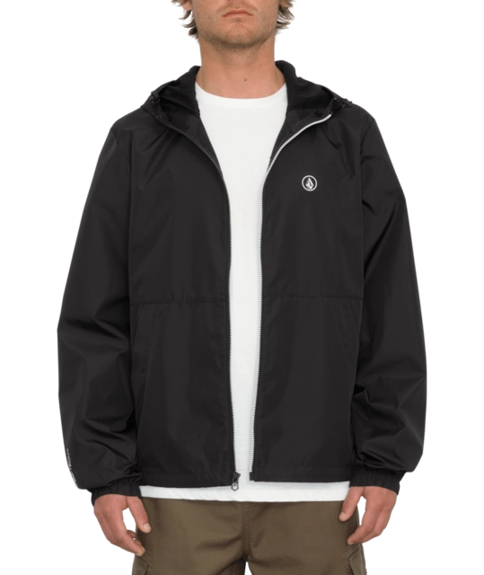 Volcom Phase 91 Jacket Black - S 
