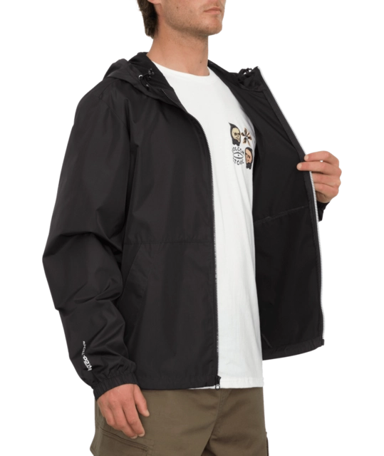 Volcom Phase 91 Jacket Black - S 