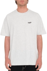 Volcom Pistol Stone LSE SS Tee Bone Heather - S