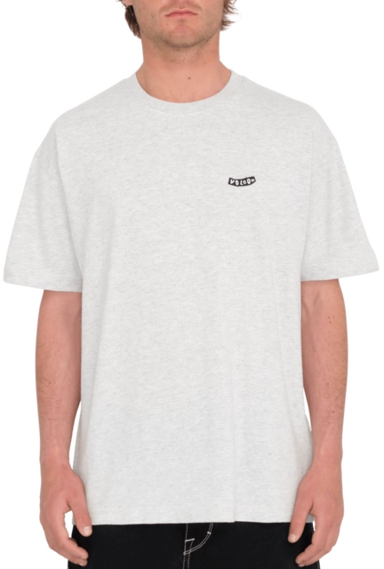 Volcom Pistol Stone LSE SS Tee Bone Heather - S 