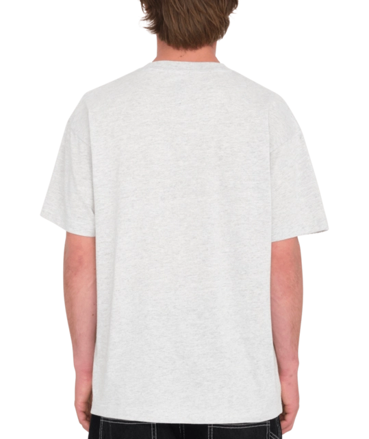 Volcom Pistol Stone LSE SS Tee Bone Heather - S 