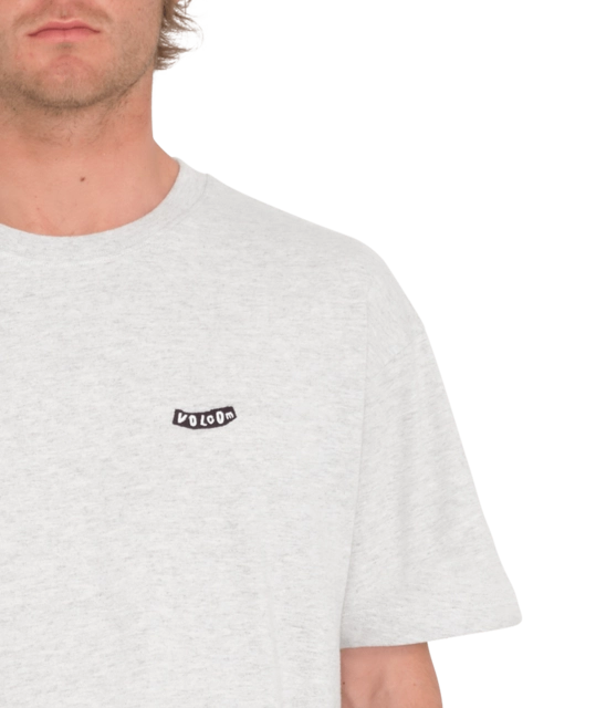 Volcom Pistol Stone LSE SS Tee Bone Heather - S 
