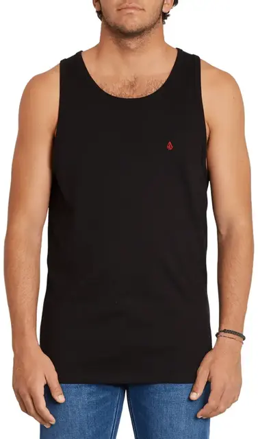 Volcom Stone Blanks BSC Tanktop Black - S 