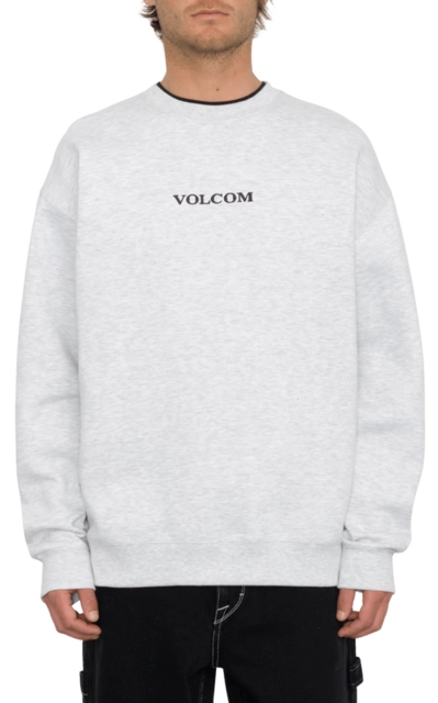 Volcom Stone Crew Fleece Bone Heather - S 
