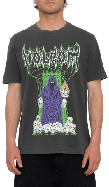 Volcom Stone Lord PW SS Tee Black - S 