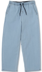 Volcom Outer Spaced EW Denim Allover Stone Light - XL/14år
