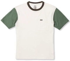Volcom Overgrown SS Fir Green - XL/14år