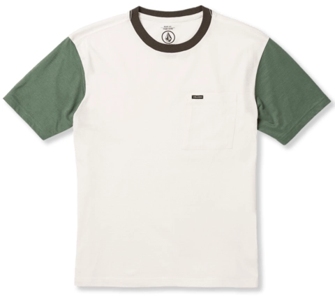 Volcom Overgrown SS Fir Green