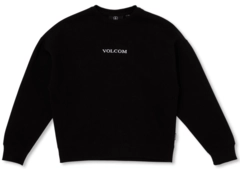 Volcom Stone Crew Black - L/12år