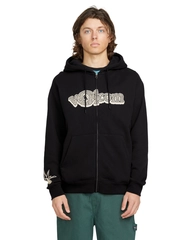 Volcom Ent Zip Black - M