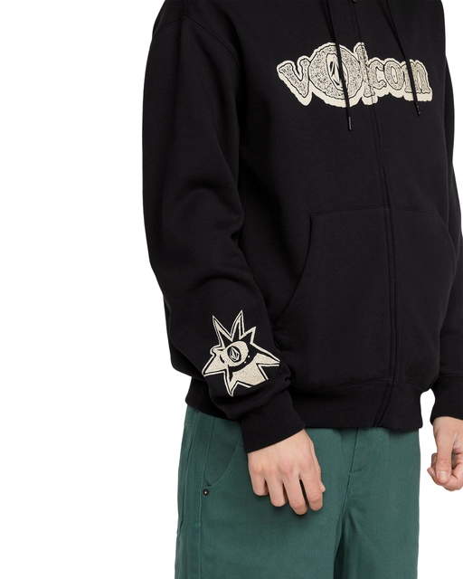 Volcom Ent Zip Black - M 