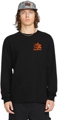 Volcom Excavator LS Tee Black - M