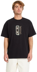 Volcom Eye Rust Loose SS Tee Black - S