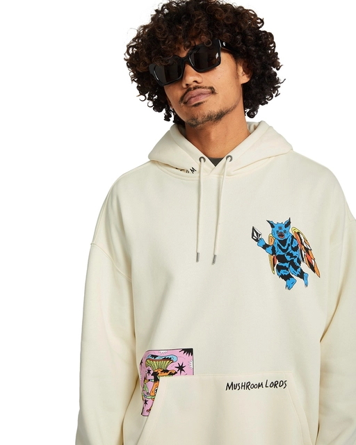 Volcom FA Bob Mollema Pullover 2 Light Beige - M 
