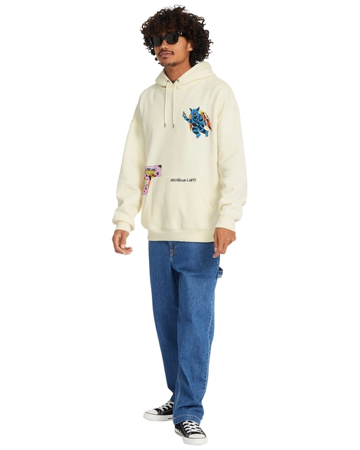 Volcom FA Bob Mollema Pullover 2 Light Beige - M 