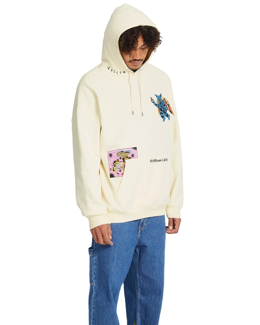 Volcom FA Bob Mollema Pullover 2 Light Beige - M 