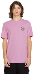 Volcom Iconic Stone SS Tee Steel Purple - M