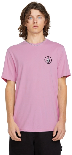 Volcom Iconic Stone SS Tee Steel Purple - M 