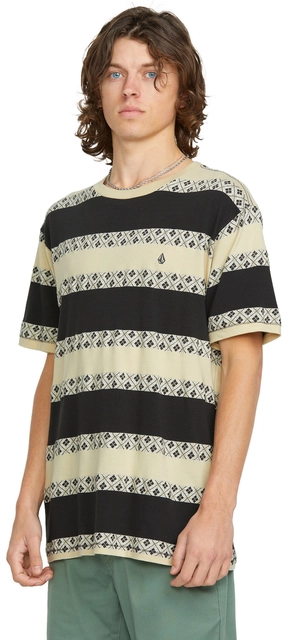 Volcom Iron Stone Crew SS Stealth - M 