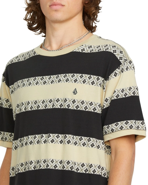Volcom Iron Stone Crew SS Stealth - M 