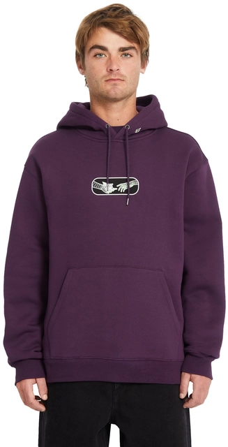 Volcom Noder Pullover Grape Royale - S 