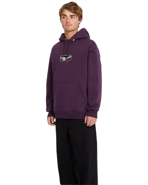 Volcom Noder Pullover Grape Royale - S 