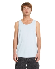 Volcom Stone Blanks BSC Tanktop Carolina Blue - M