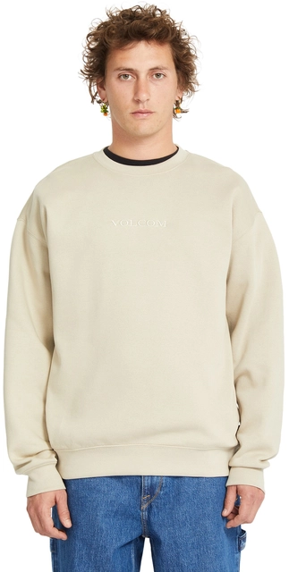 Volcom Stone Crew Fleece Light Khaki - M 