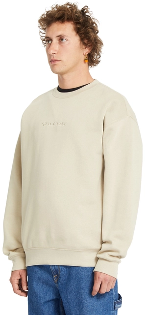 Volcom Stone Crew Fleece Light Khaki - M 