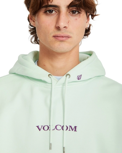 Volcom Stone Pullover Fleece Cloud Blue - M 
