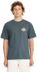 Volcom Sure Thing HTH SS Tee Dark Slate - M
