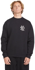 Volcom Watanite Crew Black - S