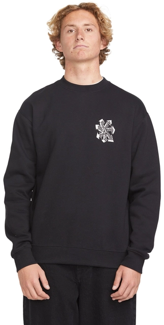 Volcom Watanite Crew Black - S 