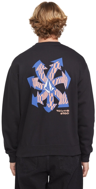 Volcom Watanite Crew Black - S 