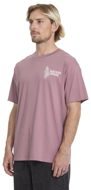 Volcom Eternal Stoke SS Tee Stone Rose - M 