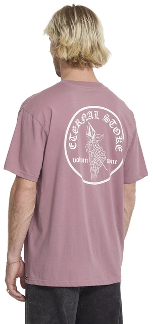Volcom Eternal Stoke SS Tee Stone Rose - M 
