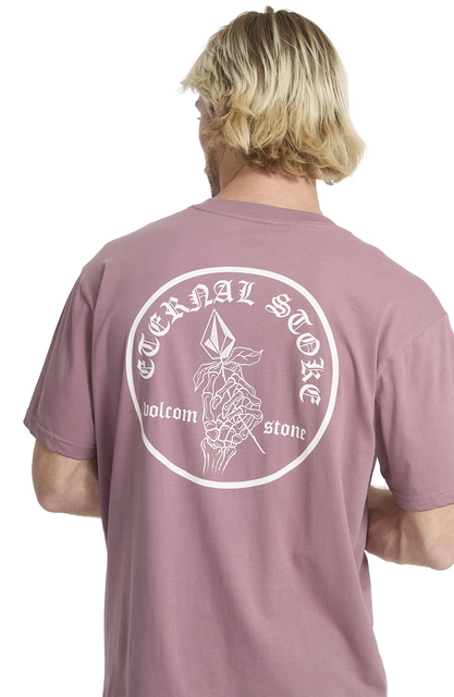 Volcom Eternal Stoke SS Tee Stone Rose - M 