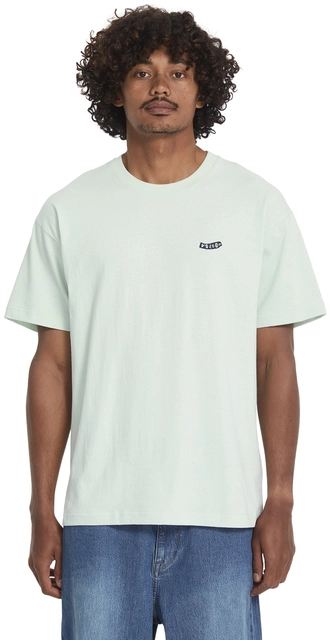 Volcom Pistol Stone Loose SS Tee Pale Aqua - M 
