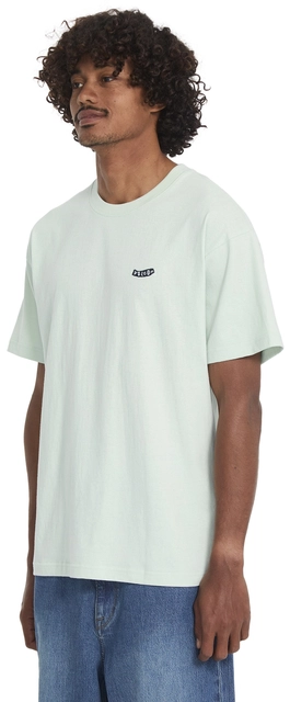 Volcom Pistol Stone Loose SS Tee Pale Aqua - M 
